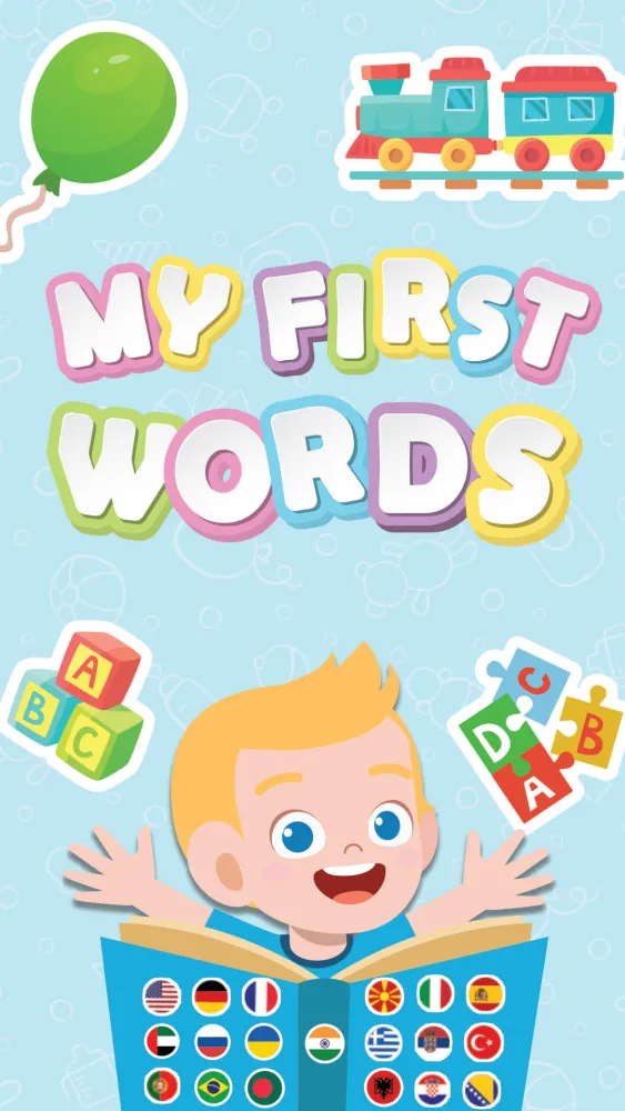 صور Baby’s First Words
