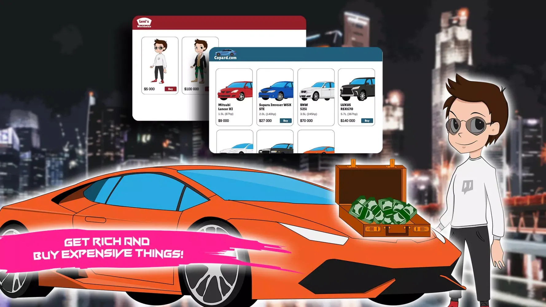 Streamer Simulator 2 Ekran Görüntüleri