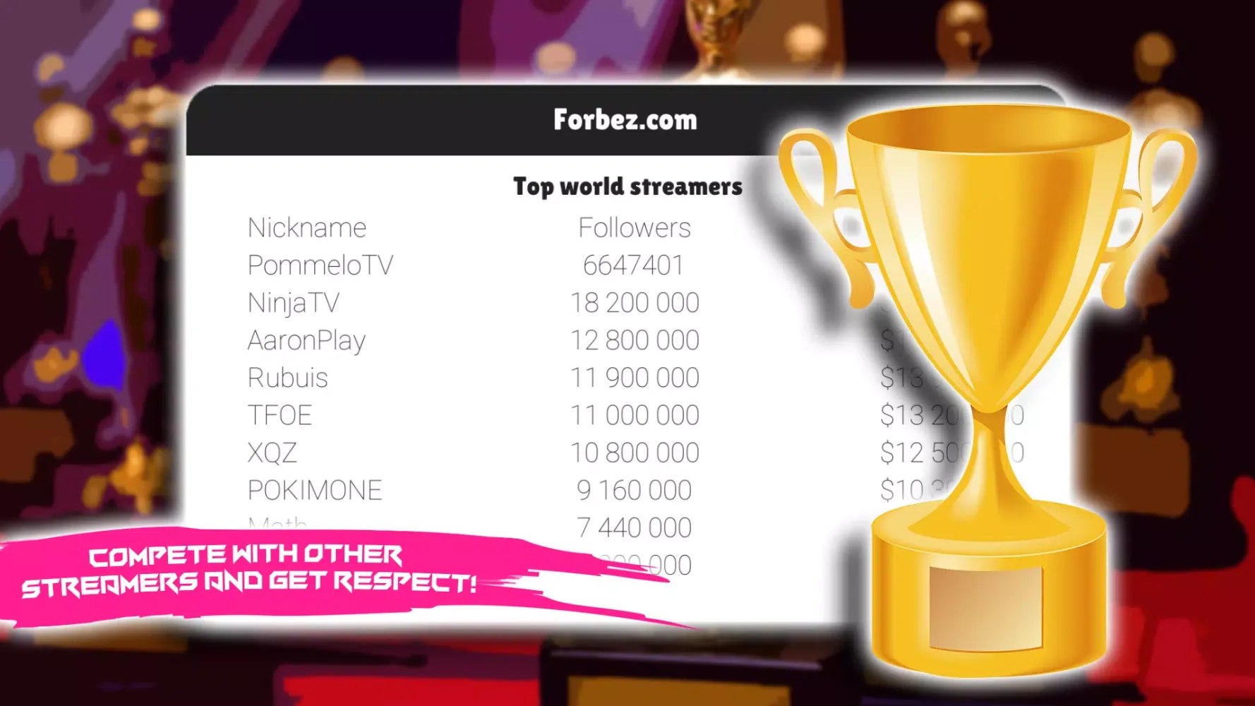 Streamer Simulator 2 Ekran Görüntüleri