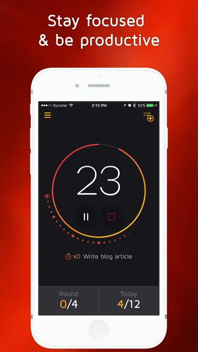 تصاویر Focus Watch - Stay Focused
