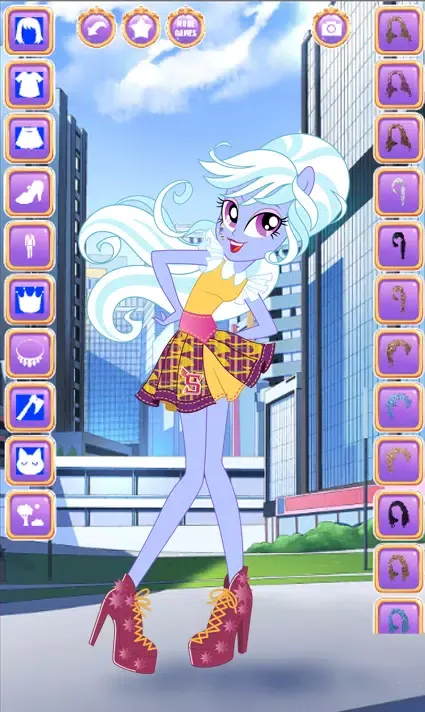 تصاویر Magical Pony Monsters : Girls Dress up