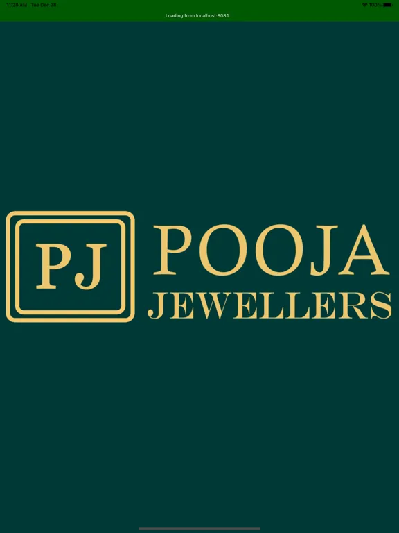 Pooja Jeweller iPad  Screenshots
