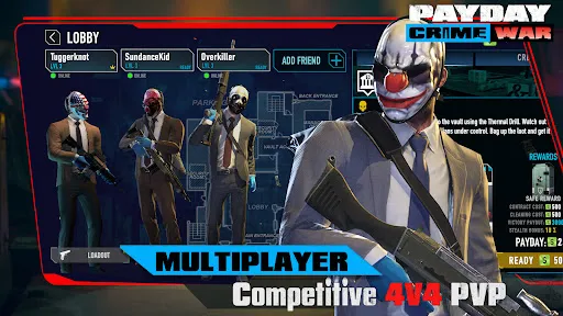 PAYDAY Screenshots
