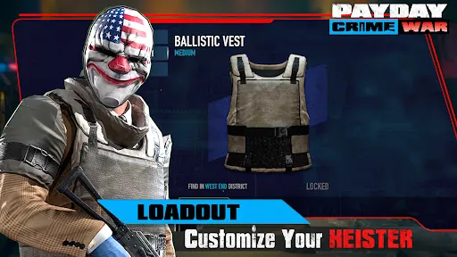 PAYDAY Screenshots