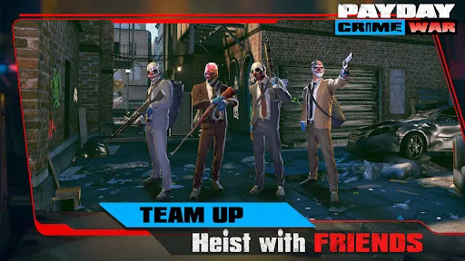 PAYDAY Screenshots