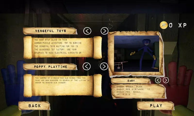 Poppy's Playtime Screenshots