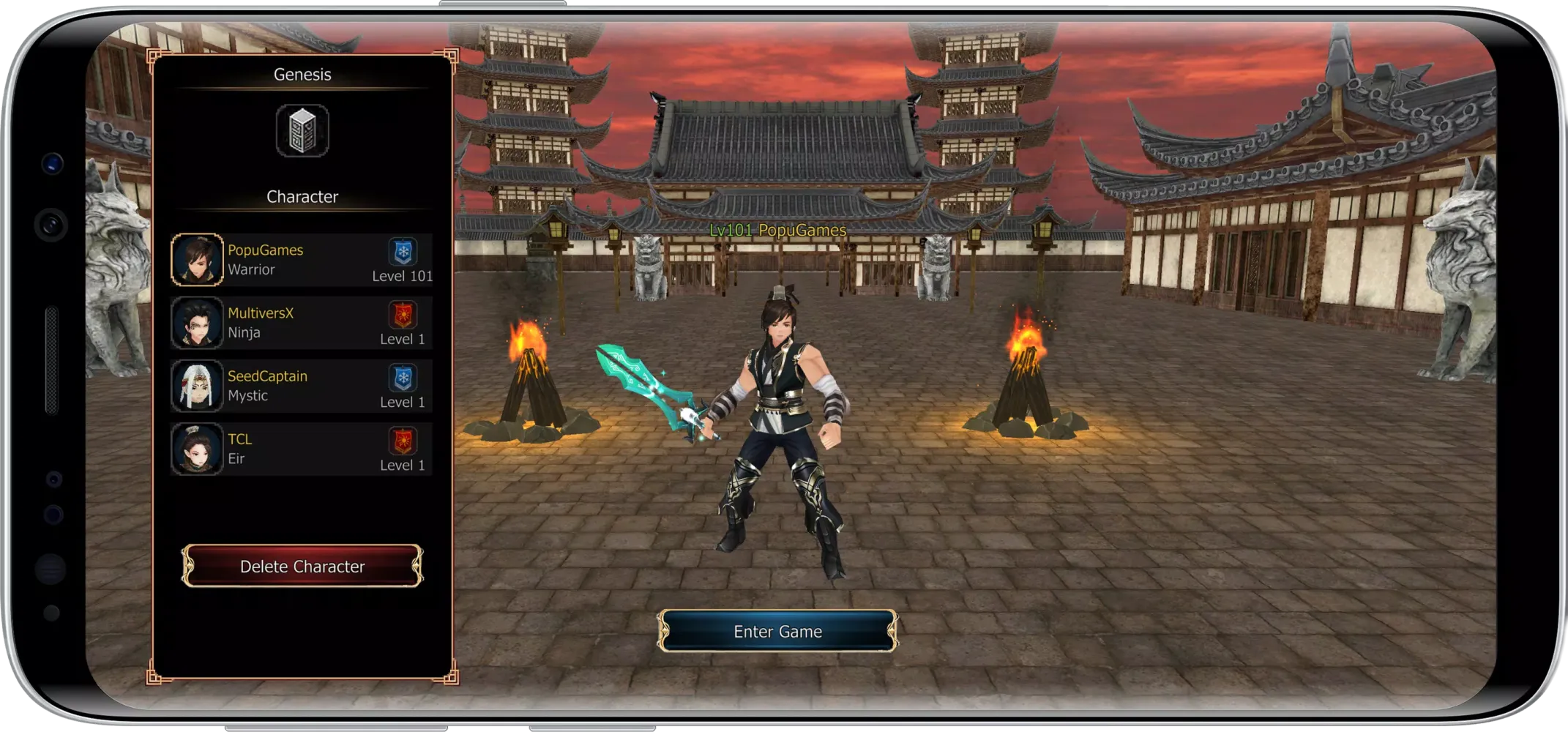 Screenshot di The Cursed Land