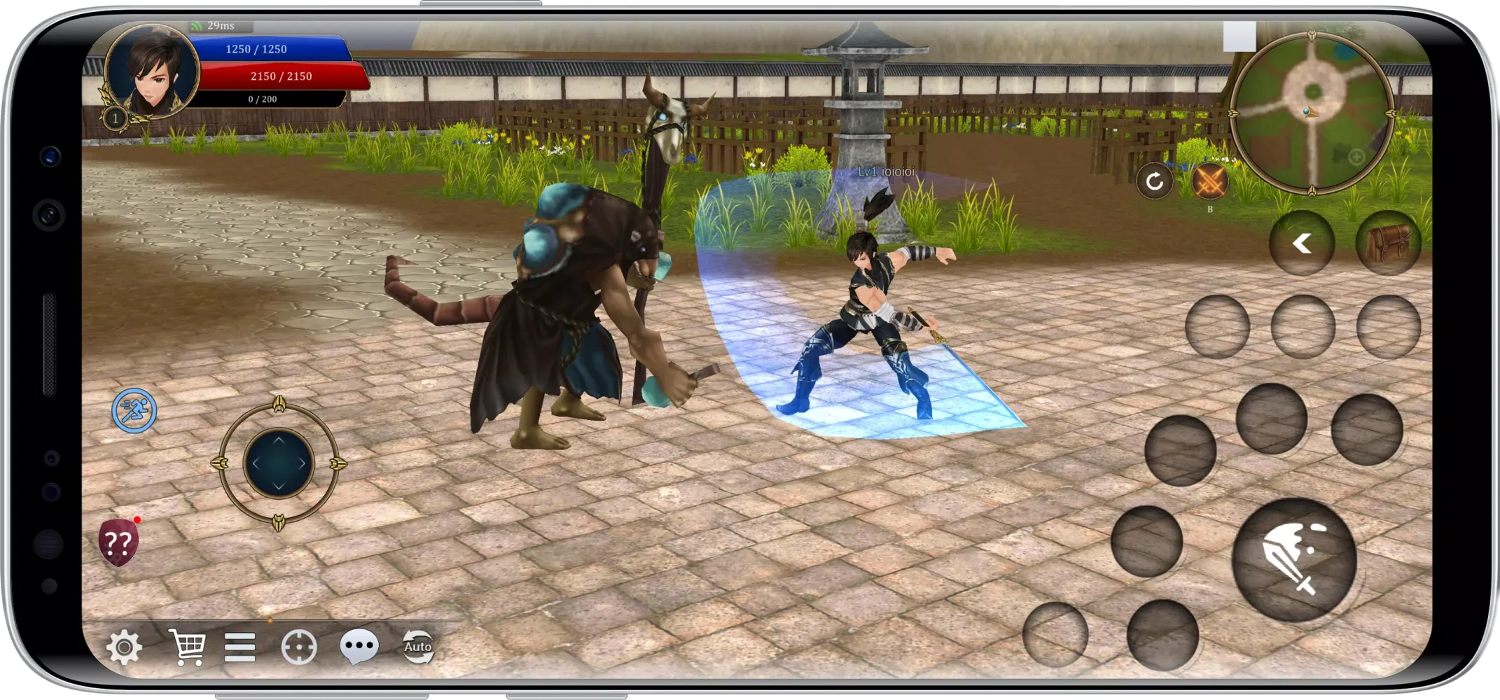 Screenshot di The Cursed Land