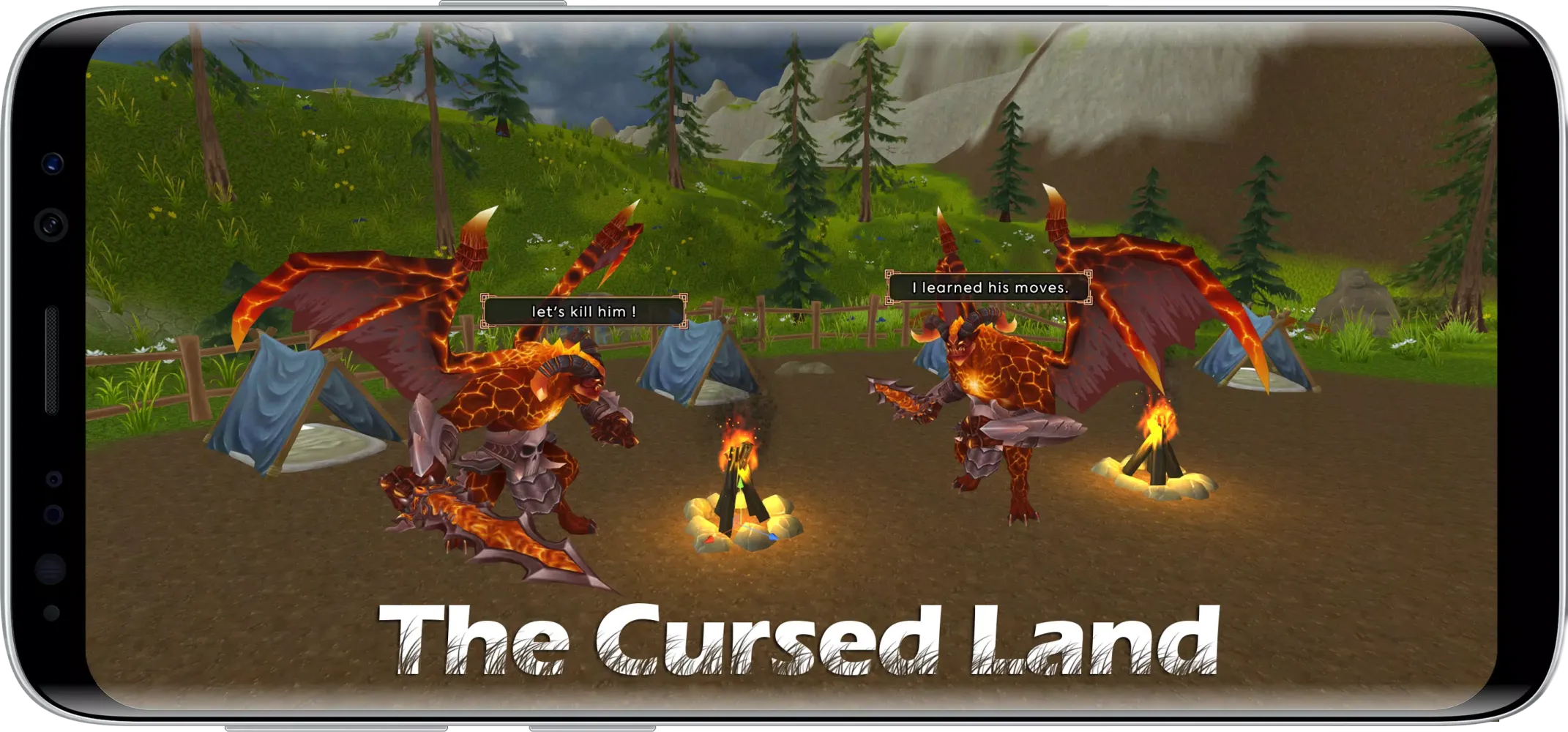 Screenshot di The Cursed Land