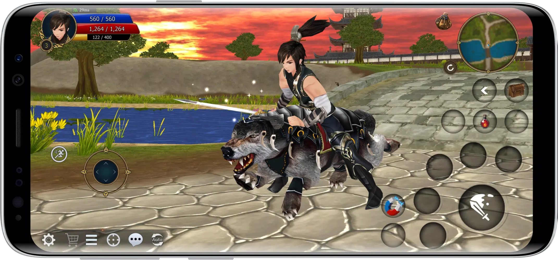 Screenshot di The Cursed Land