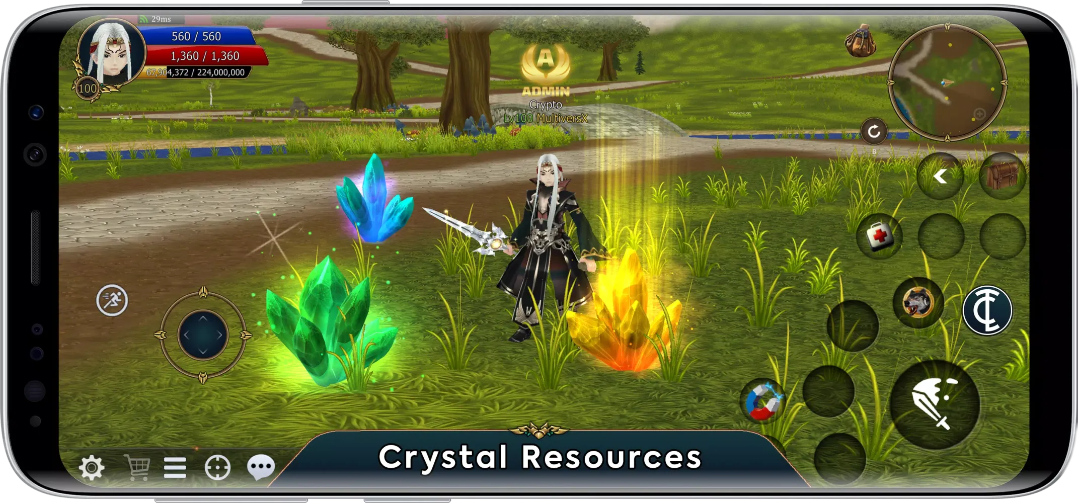 Screenshot di The Cursed Land