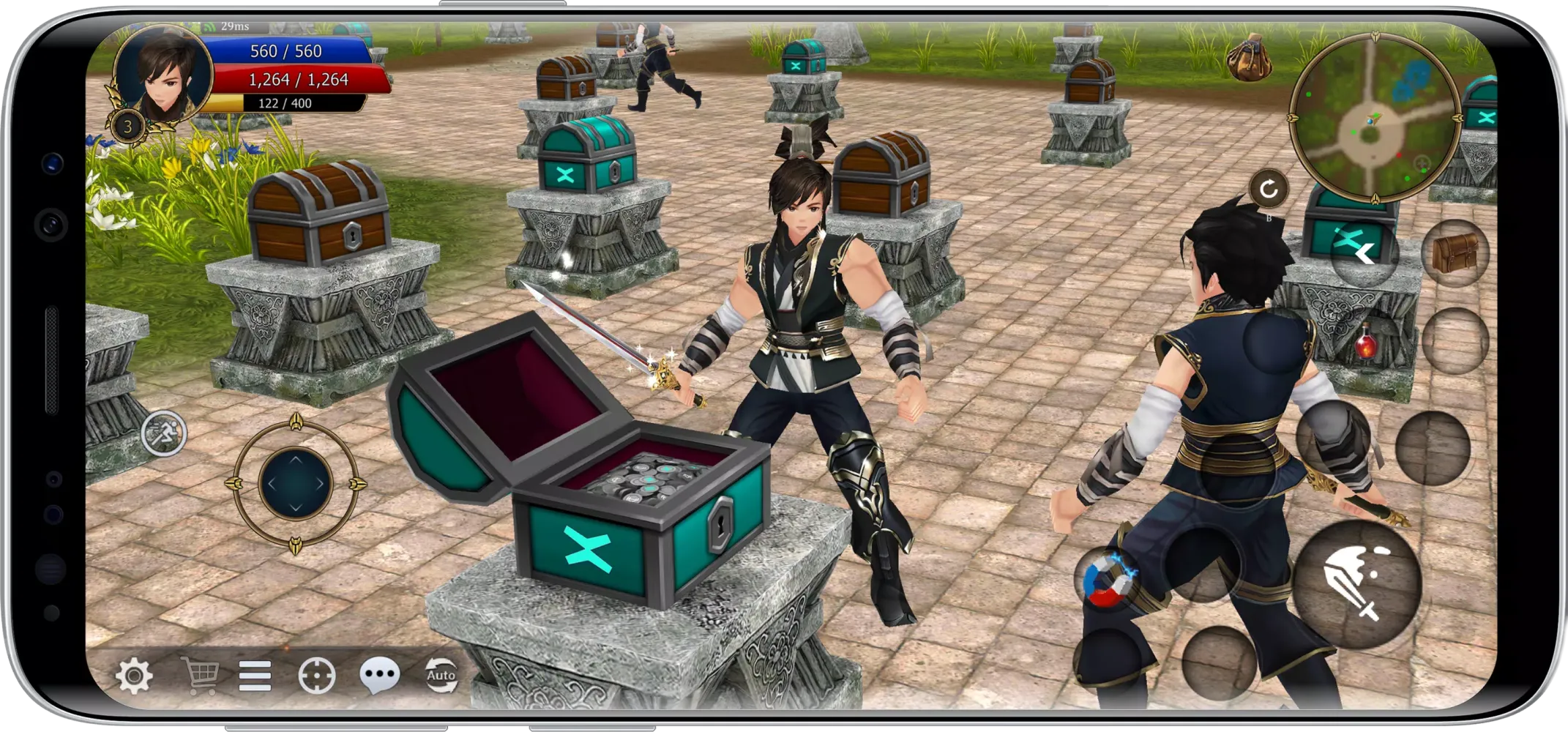 Screenshot di The Cursed Land