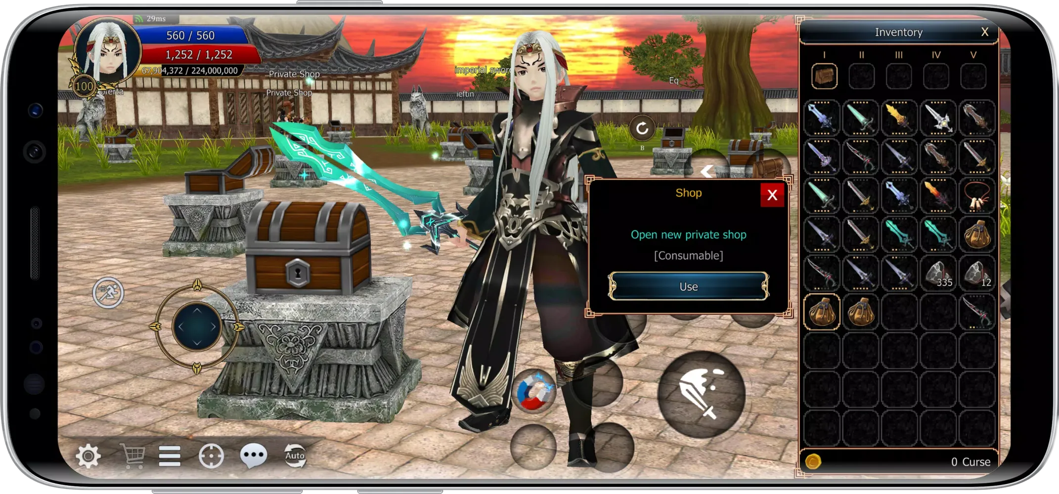 Screenshot di The Cursed Land