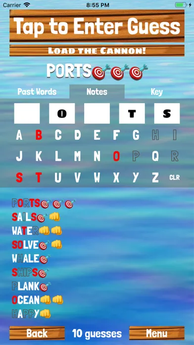 Ships - The 5-Letter Word Game Screenshots