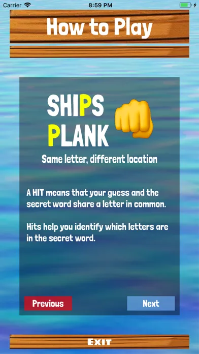 Ships - The 5-Letter Word Game Screenshots