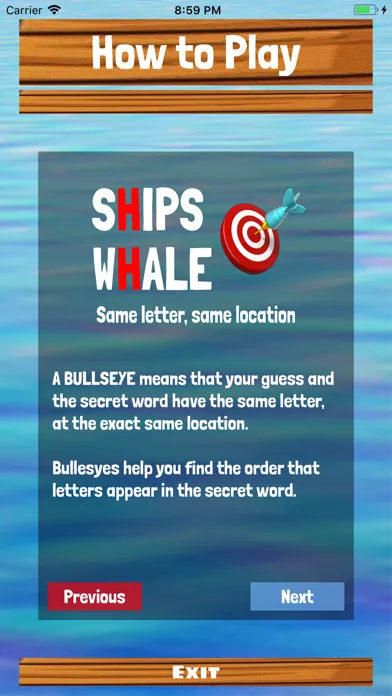 Ships - The 5-Letter Word Game Screenshots