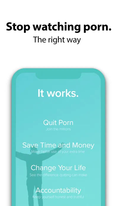 Zrzuty ekranu Porn Addiction Calendar - Quit