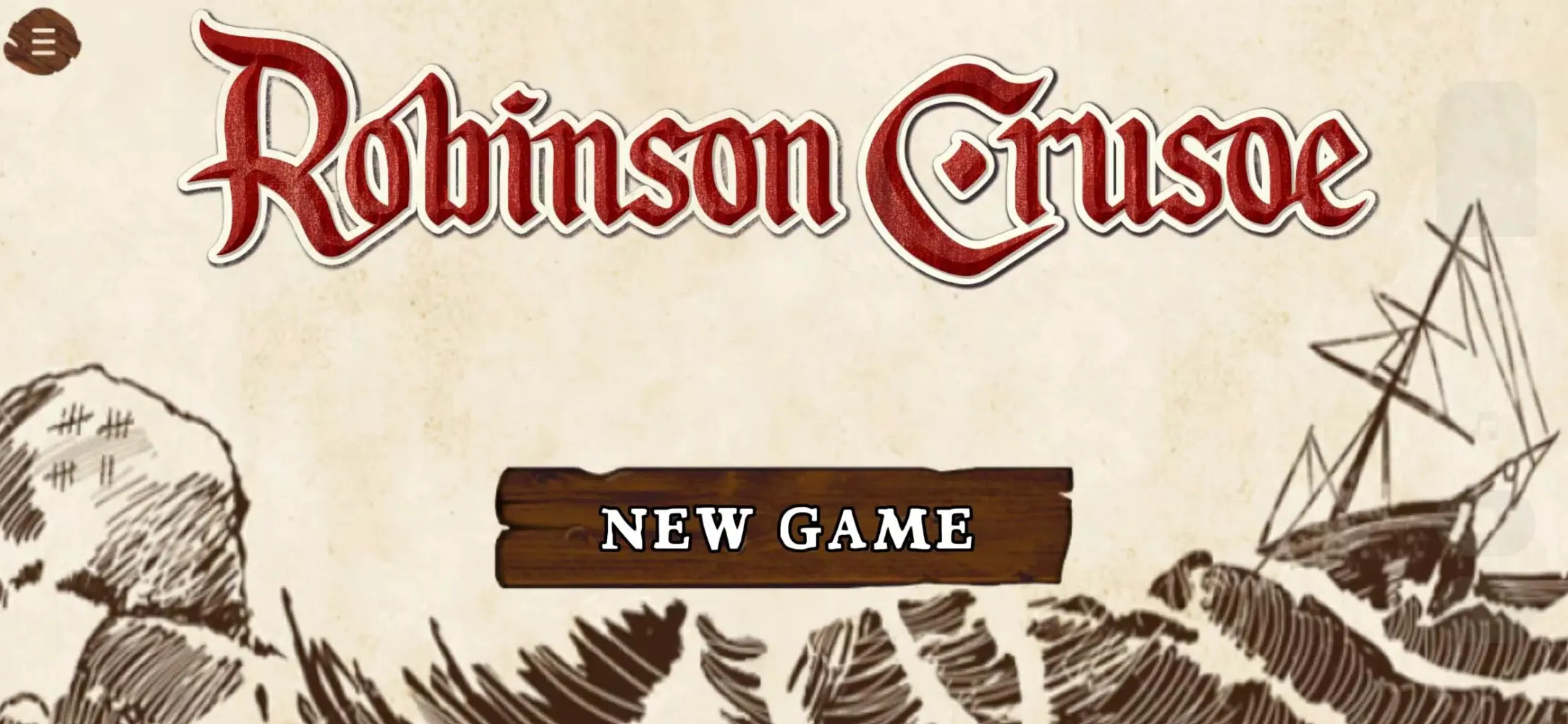 Captures d'écran de Robinson Crusoe Companion App