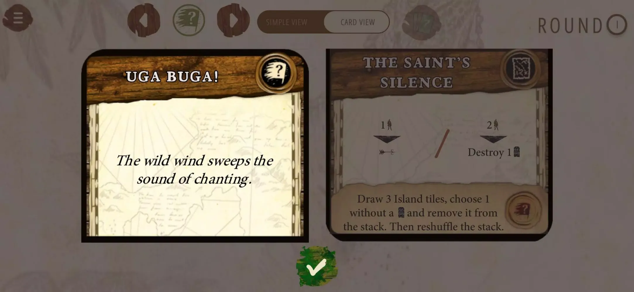 Captures d'écran de Robinson Crusoe Companion App