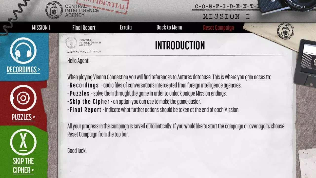 Vienna Connection Screenshots