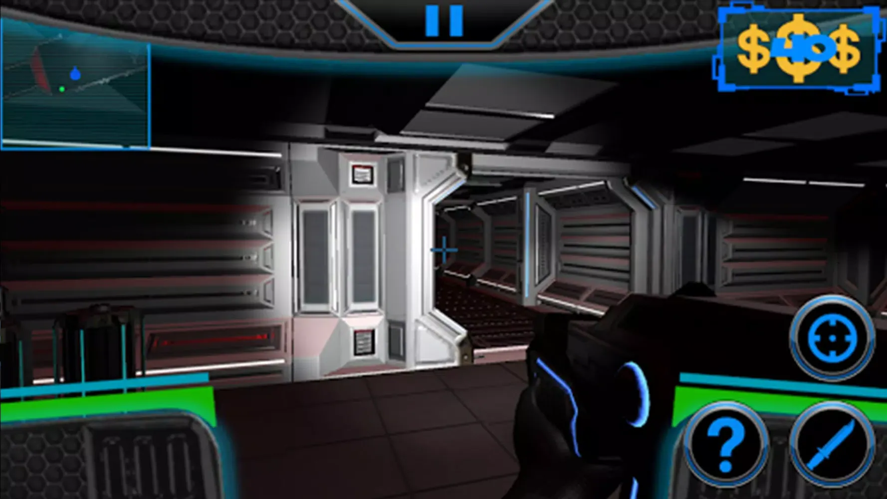 Tangkapan skrin Combat Troopers Blackout REDUX