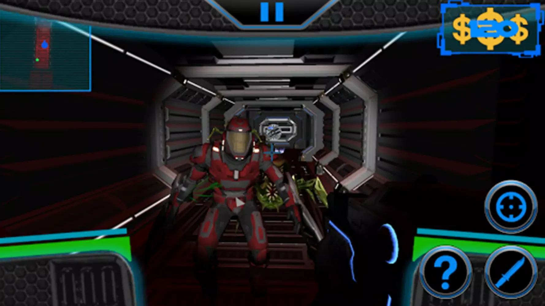 Tangkapan skrin Combat Troopers Blackout REDUX