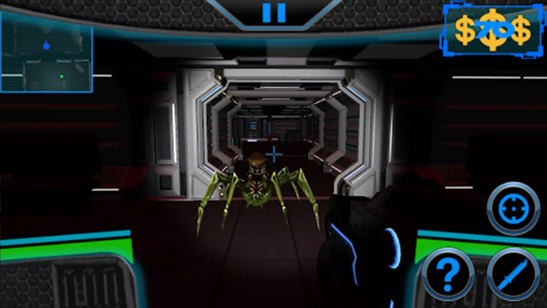 Tangkapan skrin Combat Troopers Blackout REDUX