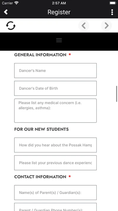 Possak Hampshire Academy স্ক্রিনশট