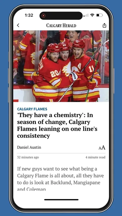 Capturas de pantalla de Calgary Herald