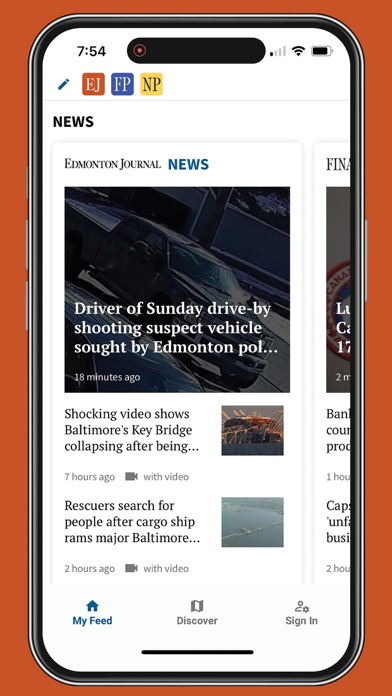 Edmonton Journal應用截圖