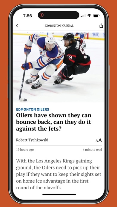 Edmonton Journal應用截圖