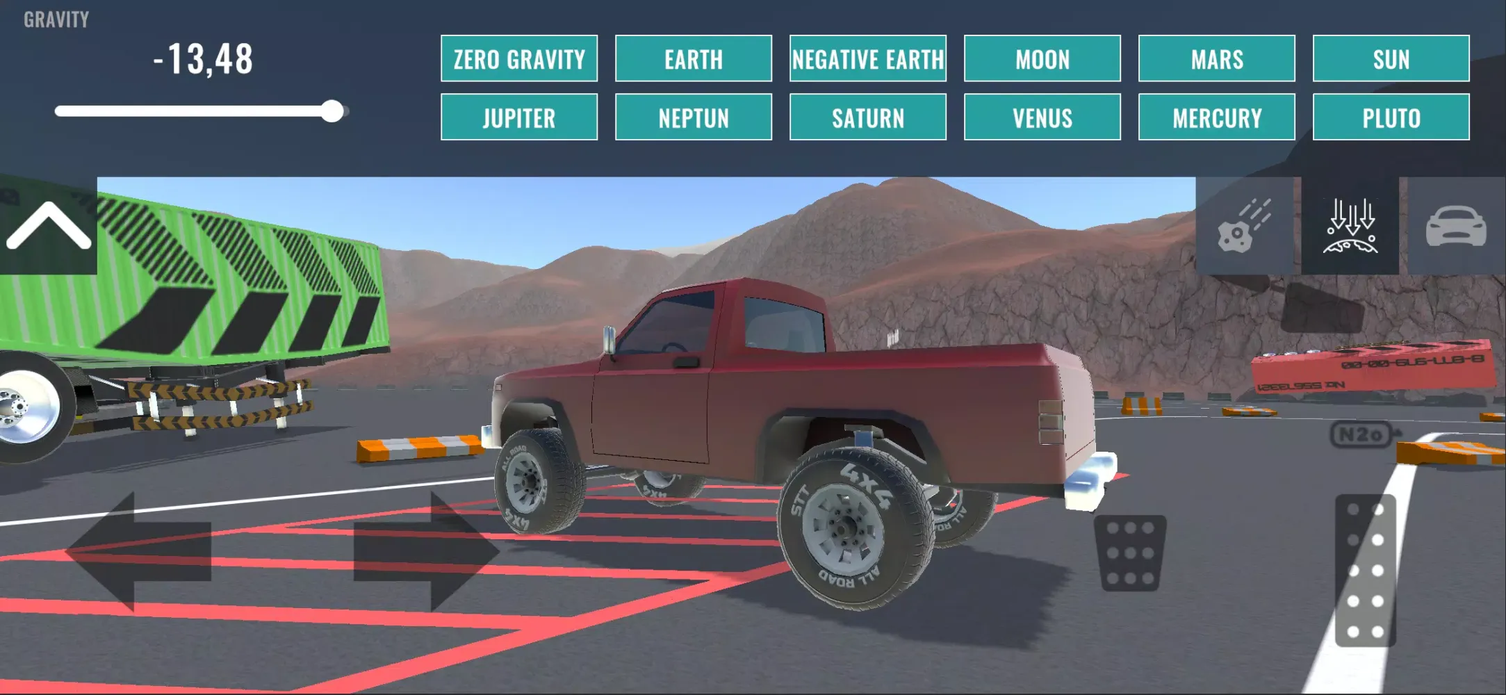 Real Car Physics Simulator 스크린샷