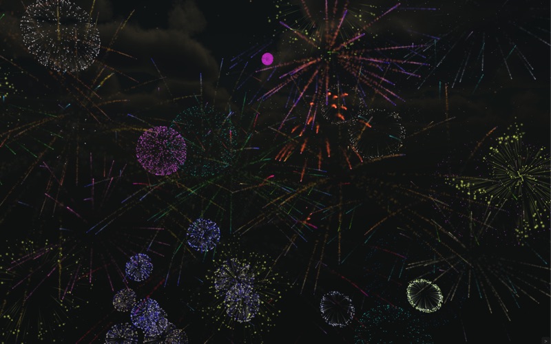 Fireworks Tap スクリーンショット