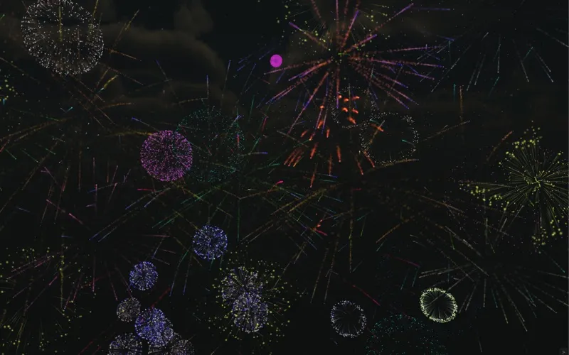 Fireworks Tap স্ক্রিনশট