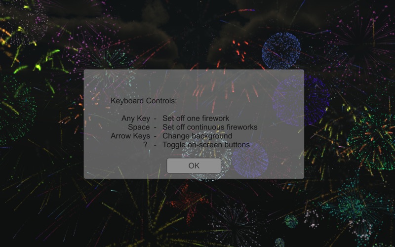 Fireworks Tap スクリーンショット