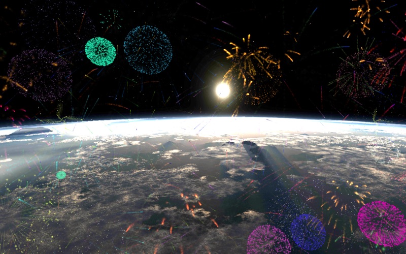 Fireworks Tap スクリーンショット