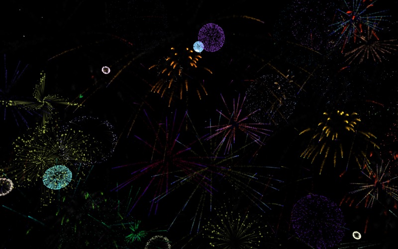 Fireworks Tap スクリーンショット