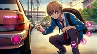 Zrzuty ekranu Sakura High School Pranks