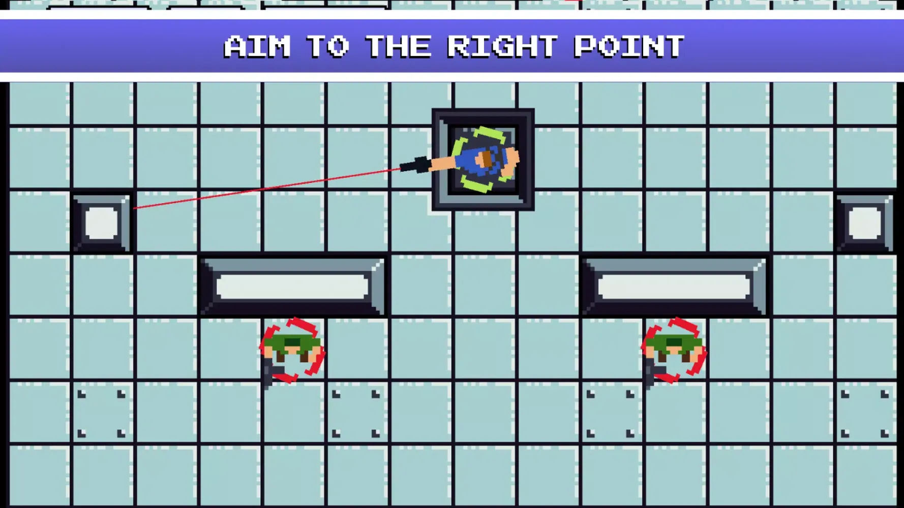 Captures d'écran de Ricochet Shooter