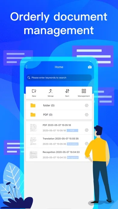 PowerScanner-OCR Sacnner App应用截图