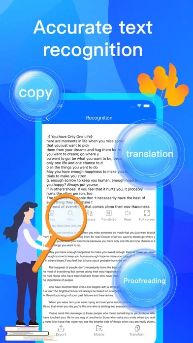 PowerScanner-OCR Sacnner App应用截图