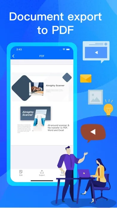 PowerScanner-OCR Sacnner App应用截图