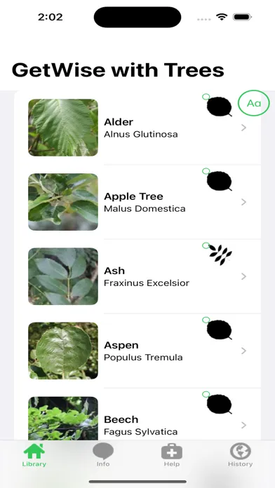 Capturas de pantalla de TreeWise