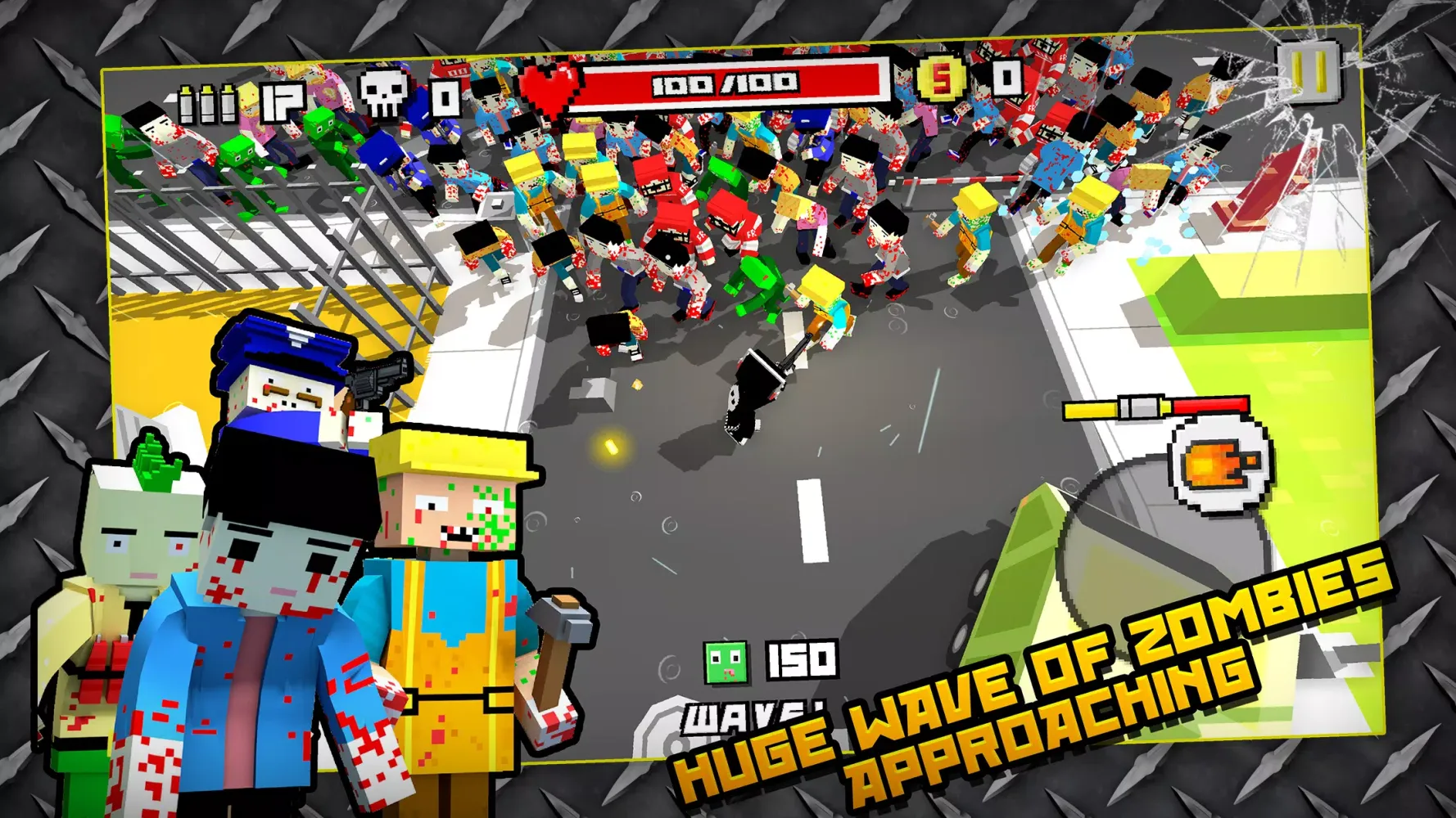 Zombie Breakout: Blood & Chaos سکرین شاٹس