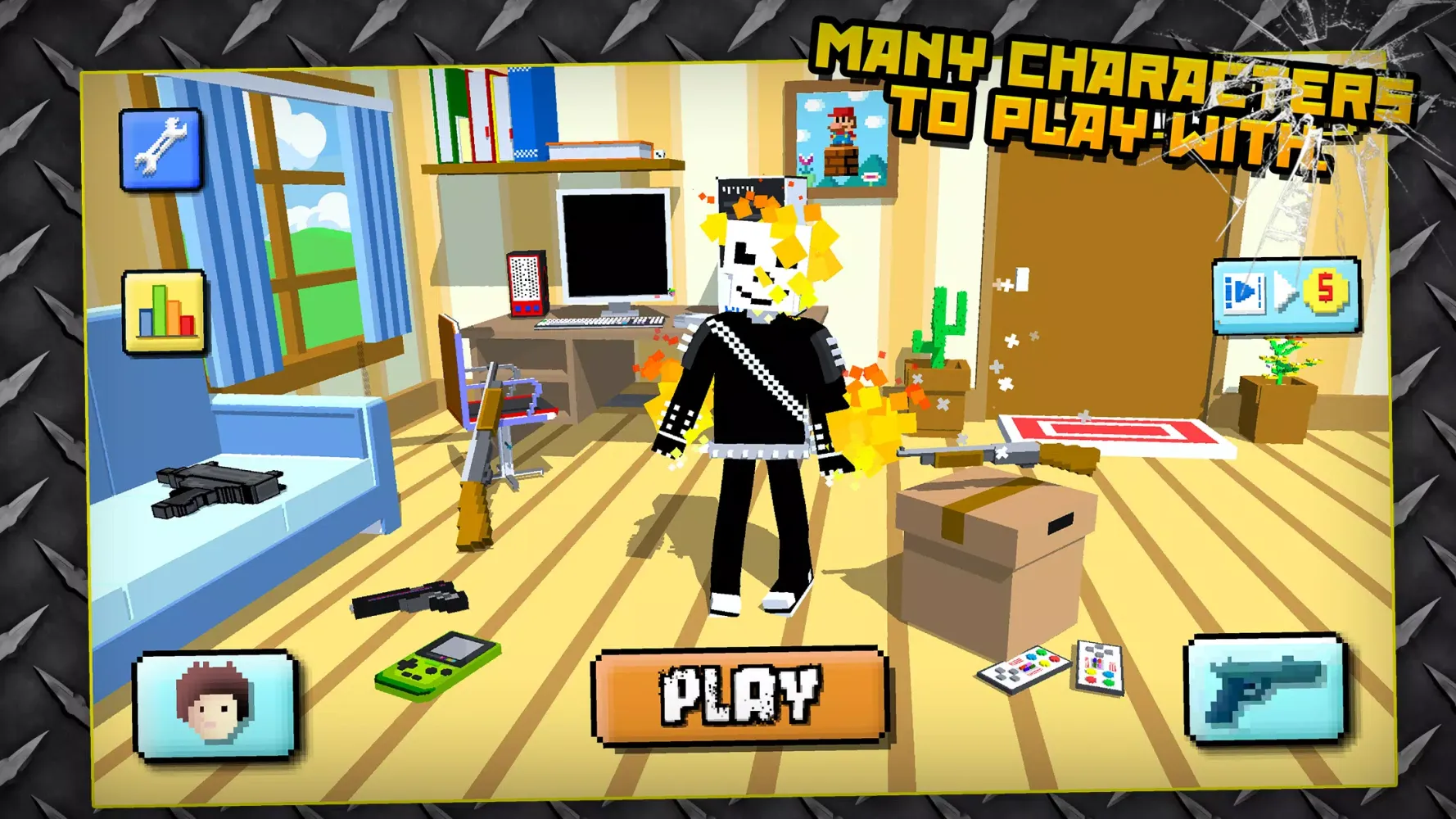 Zombie Breakout: Blood & Chaos سکرین شاٹس
