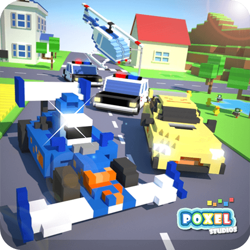 Crossy Brakes: Blocky Road Fun