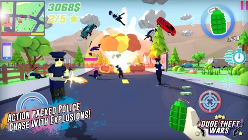 Dude Theft Wars-screenshot-1