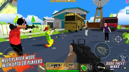 Dude Theft Wars-screenshot-2