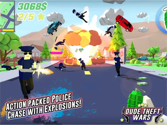 Dude Theft Wars FPS Open World iPad  স্ক্রিনশট