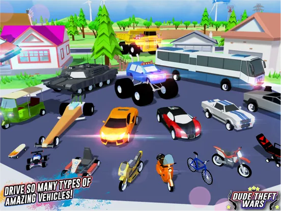 Dude Theft Wars FPS Open World iPad  স্ক্রিনশট